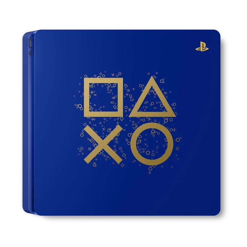 PlayStation 4 (PS4) Slim 500GB Days of Play Limited Edition
