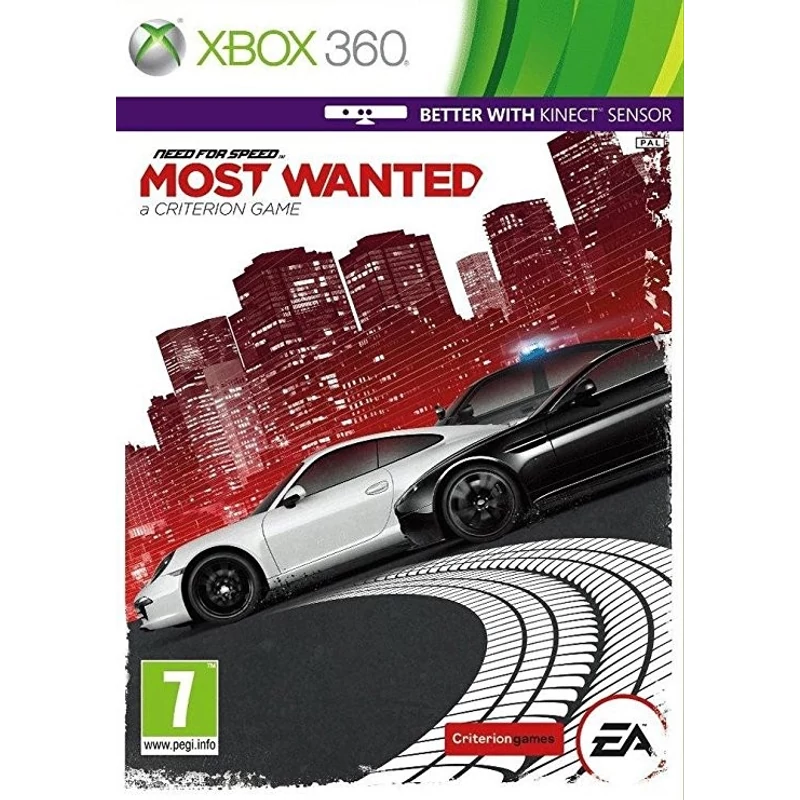 Need For Speed Most Wanted