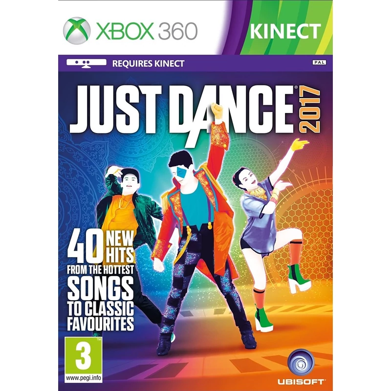 Just Dance 2017