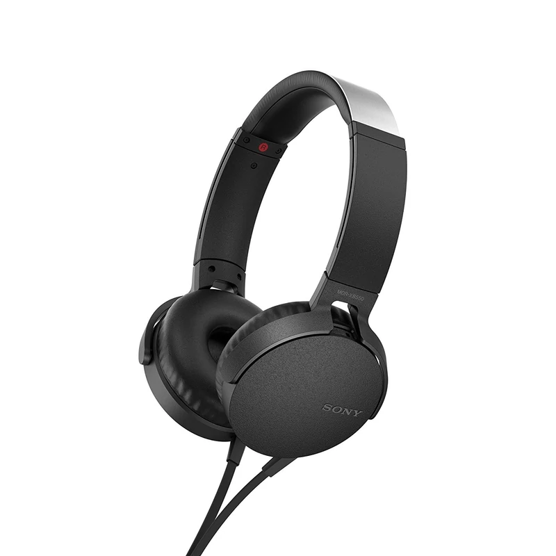 Sony MDR-XB550AP EXTRA BASS fejhallgató - Fekete