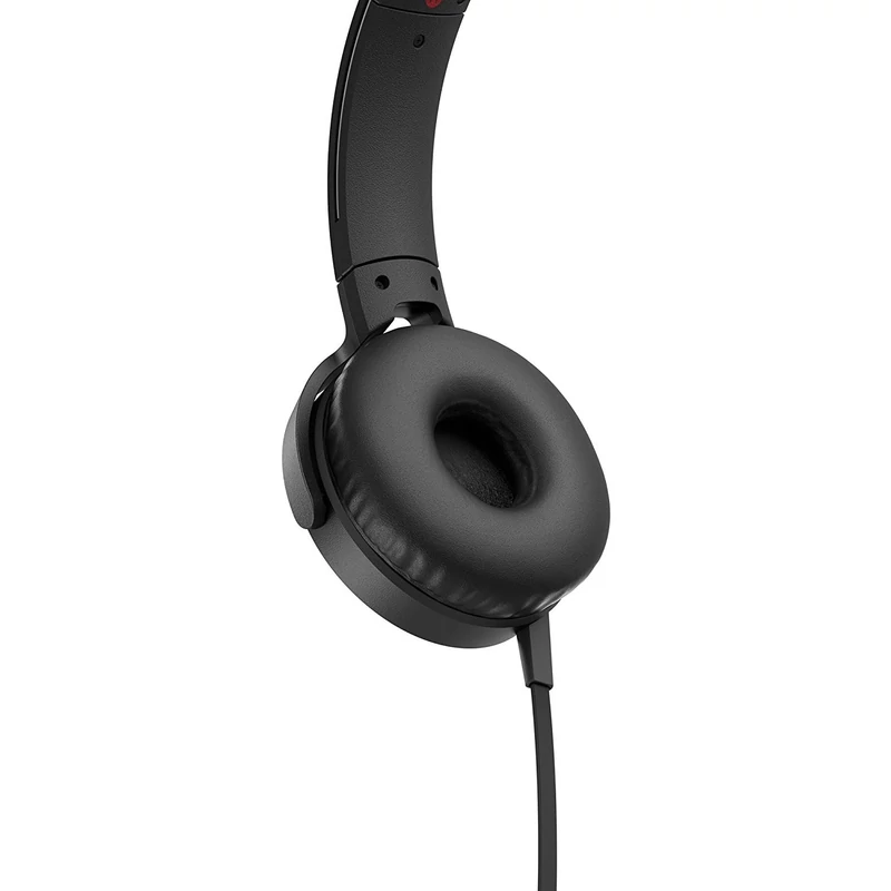 Sony MDR-XB550AP EXTRA BASS fejhallgató - Fekete
