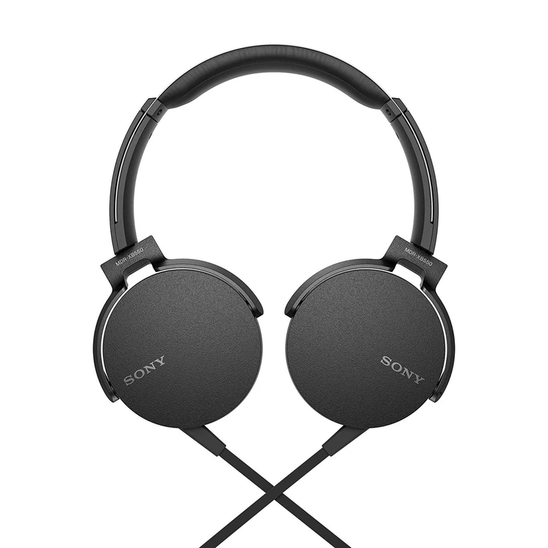 Sony MDR-XB550AP EXTRA BASS fejhallgató - Fekete