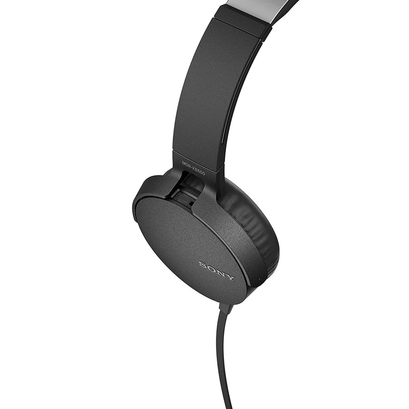 Sony MDR-XB550AP EXTRA BASS fejhallgató - Fekete