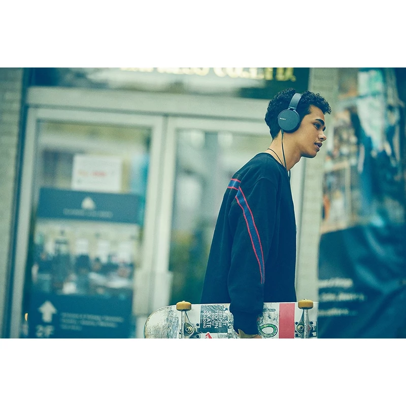 Sony MDR-XB550AP EXTRA BASS fejhallgató - Fekete