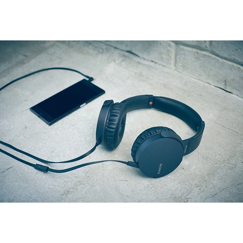 Sony MDR-XB550AP EXTRA BASS fejhallgató - Fekete