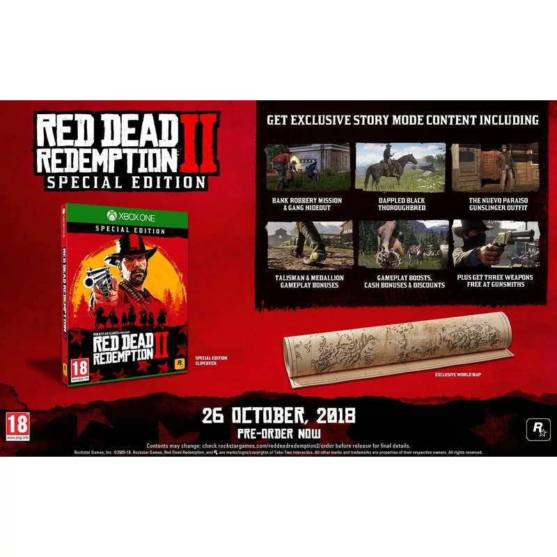 Red Dead Redemption 2 Special Edition (Xbox One)