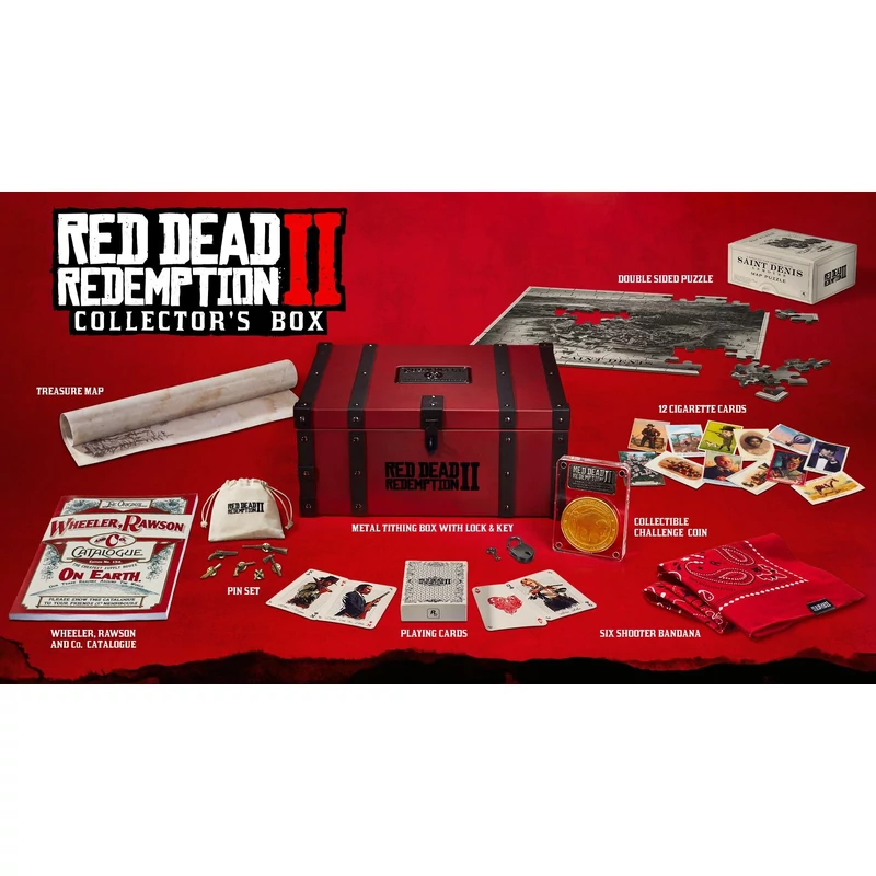 Red Dead Redemption 2 Collector's Box