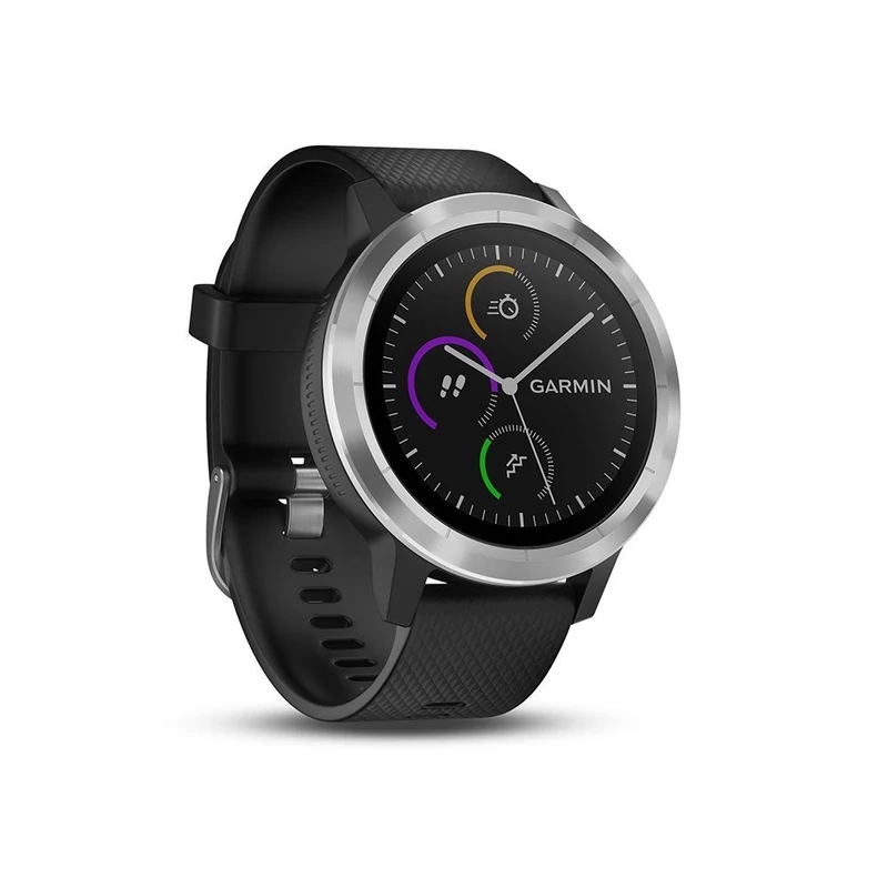 Garmin VívoActive 3 - Fekete/Ezüst (010-01769-00)