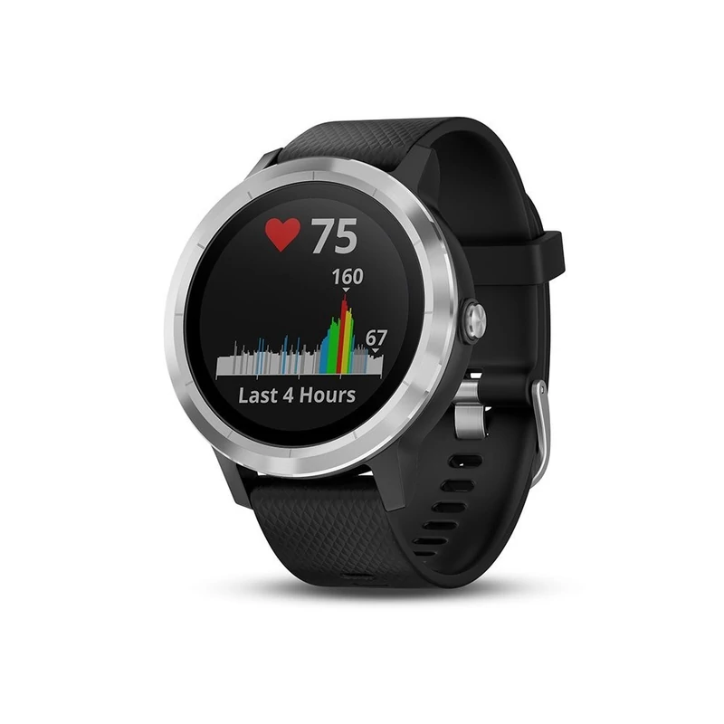 Garmin VívoActive 3 - Fekete/Ezüst (010-01769-00)