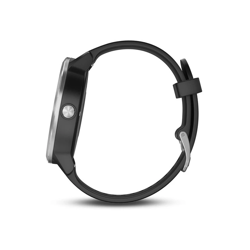 Garmin VívoActive 3 - Fekete/Ezüst (010-01769-00)
