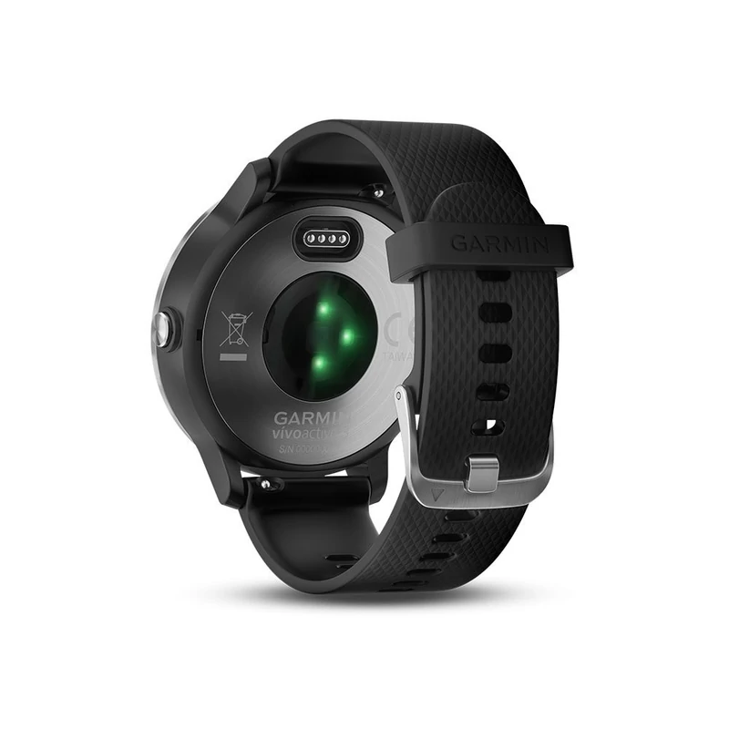 Garmin VívoActive 3 - Fekete/Ezüst (010-01769-00)