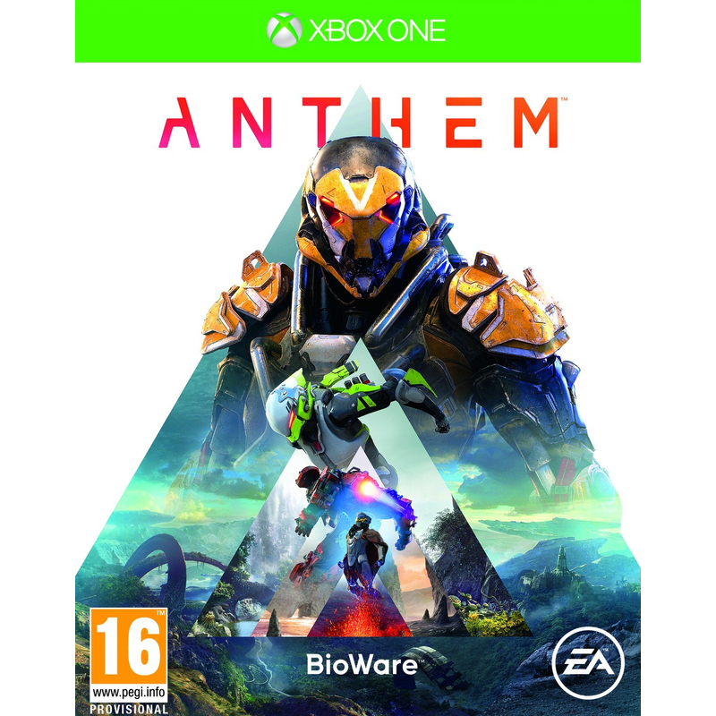 Anthem Letöltőkód (Xbox One) 