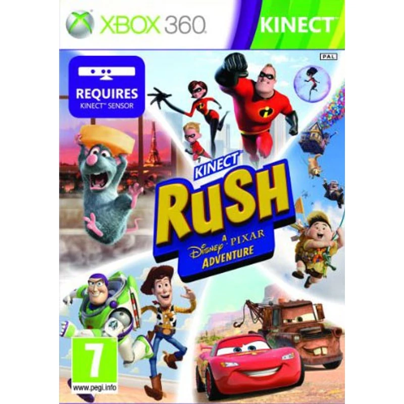 Kinect Rush (használt) (Xbox 360)