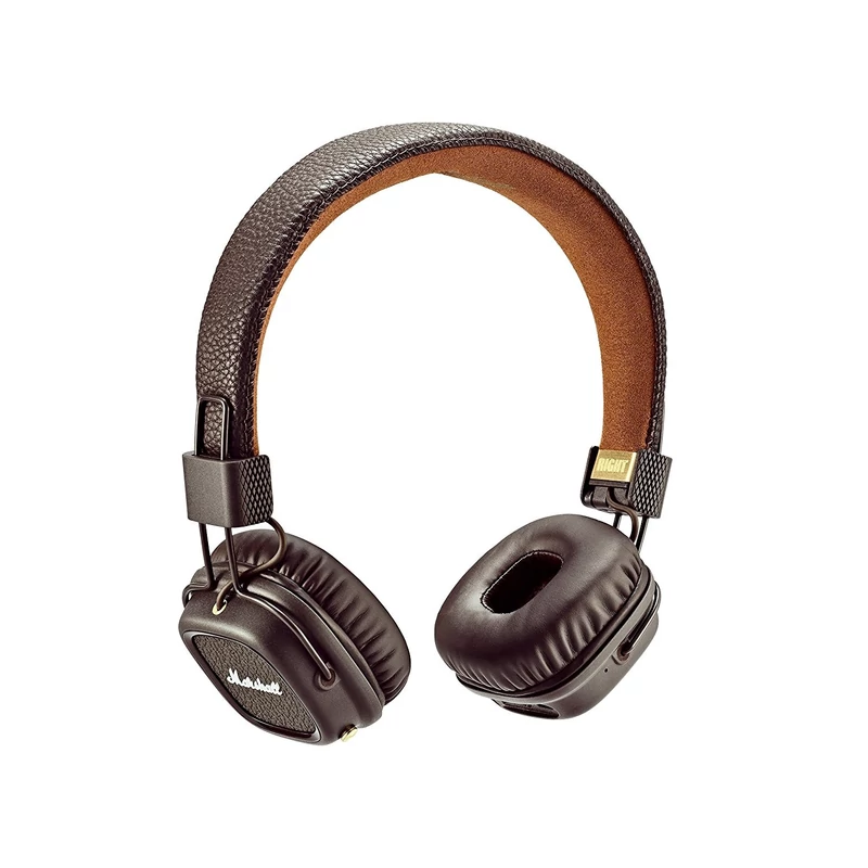 Marshall Major II Bluetooth fejhallgató - BARNA