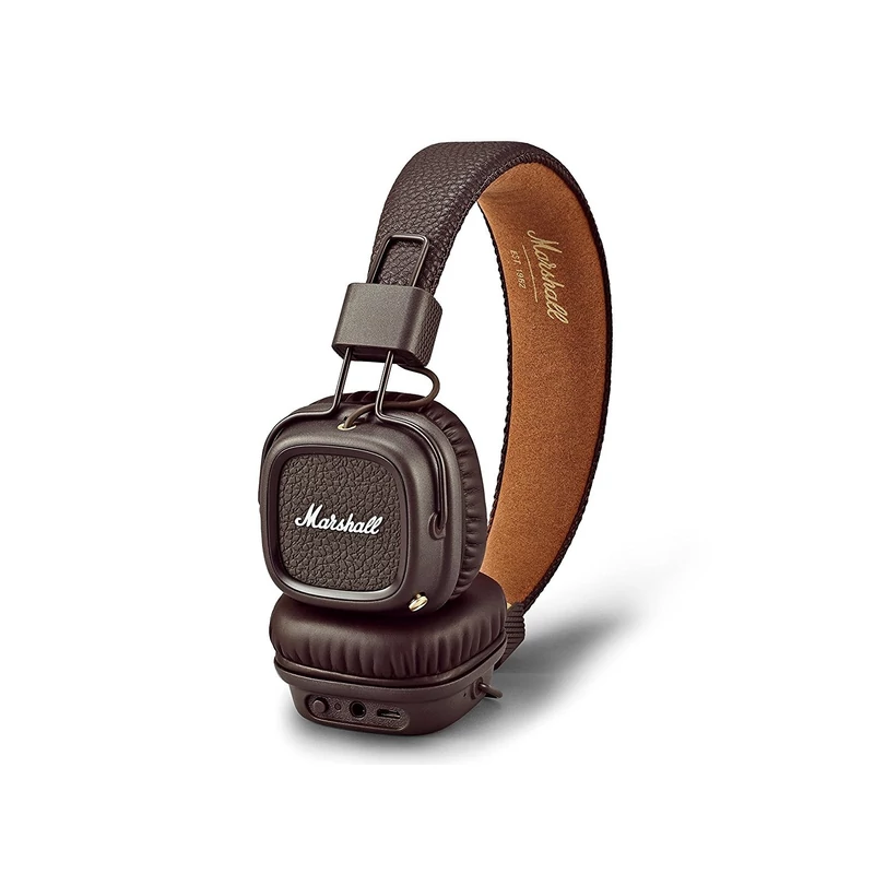Marshall Major II Bluetooth fejhallgató - BARNA