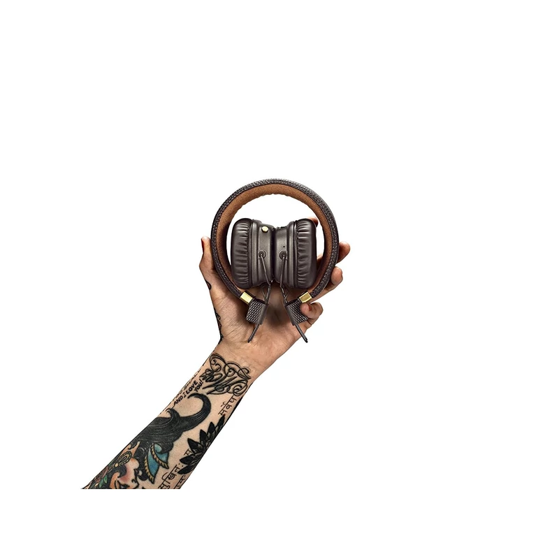 Marshall Major II Bluetooth fejhallgató - BARNA