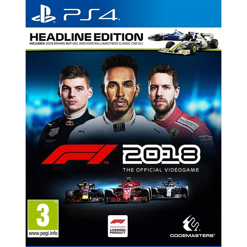 F1 2018 (PS4)