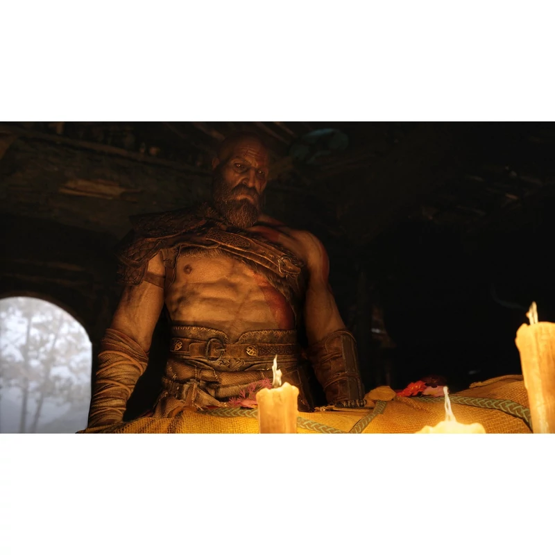 God of War Magyar felirattal (használt) (PS4)