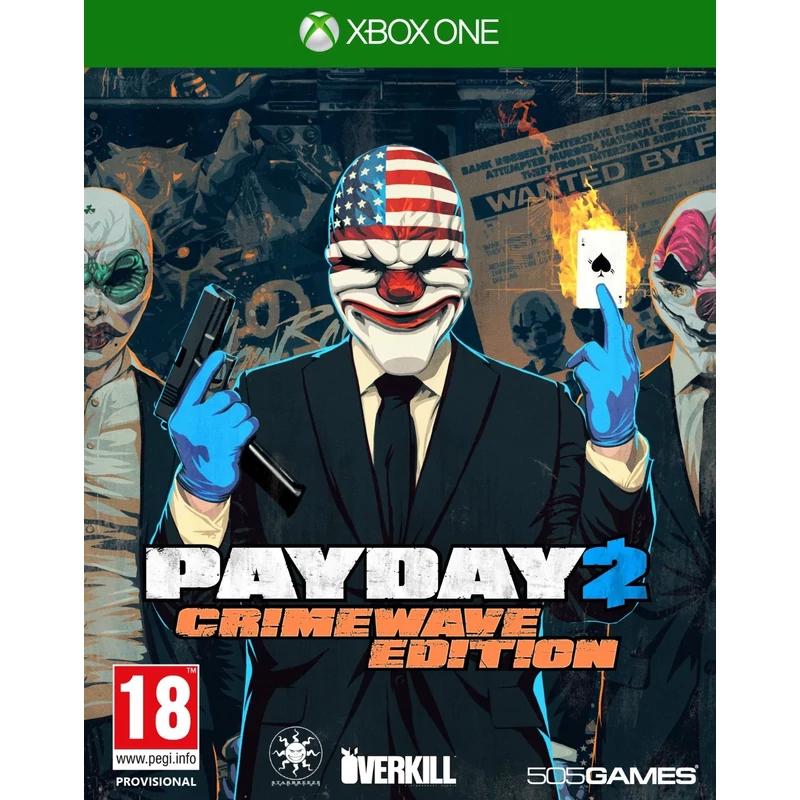 Pay Day 2 Crimewave Edition + Hardtime Loot Bag DLC
