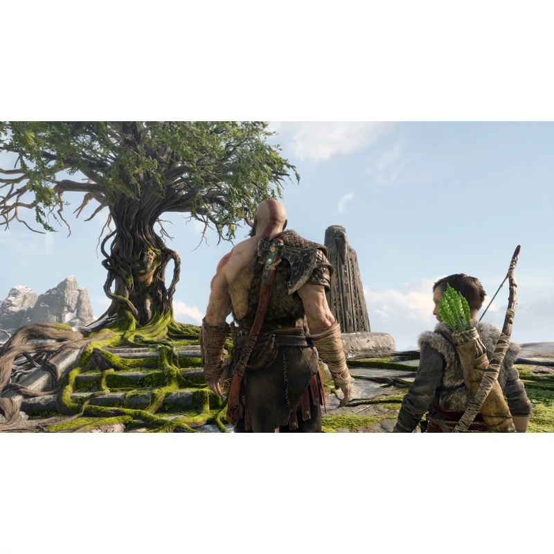 God of War Magyar felirattal (használt) (PS4)