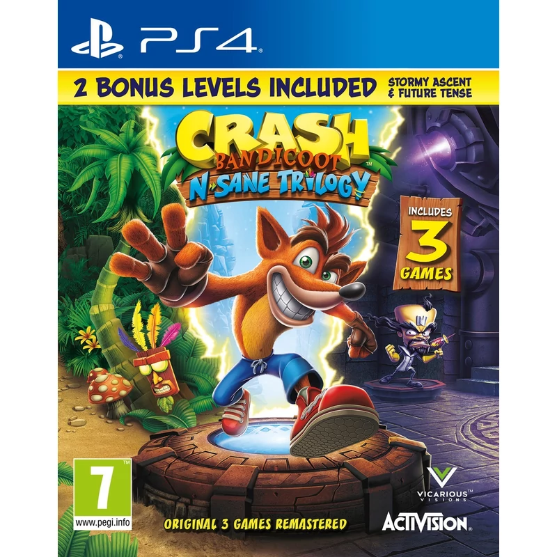 Crash Bandicoot N. Sane Trilogy (PS4)