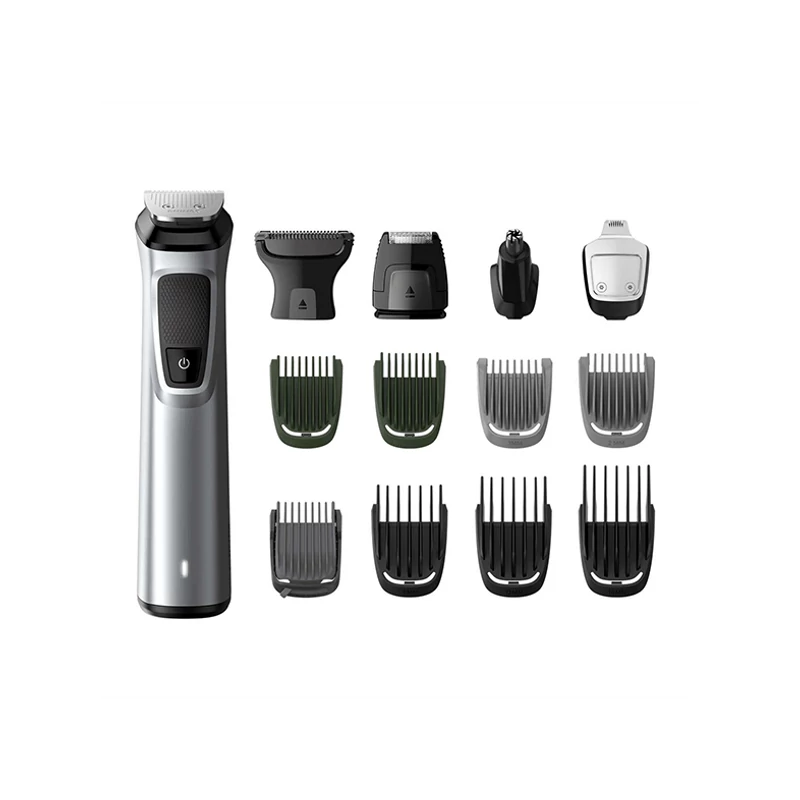 Philips MG7720/15 Multigroom series 7000 univerzális szõrtelenítõ 14 az 1-ben arcra, hajra és testre - Ezüst/Fekete