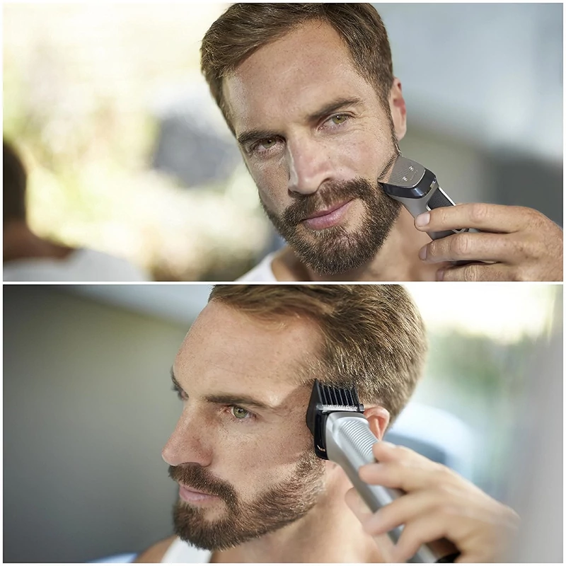 Philips MG7720/15 Multigroom series 7000 univerzális szõrtelenítõ 14 az 1-ben arcra, hajra és testre - Ezüst/Fekete
