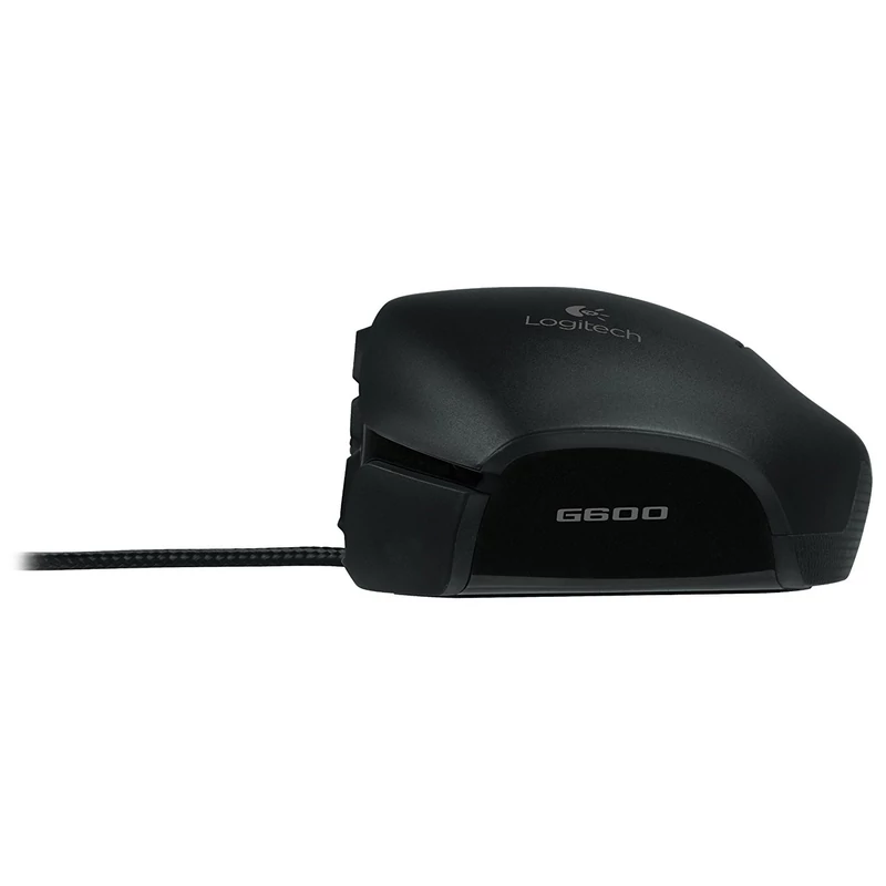 Logitech G600 MMO 20 gombos vezetékes egér - Fekete (910-002864)