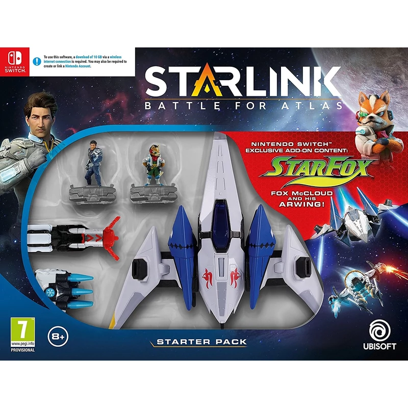 Starlink: Battle for Atlas Starter Pack (Switch)