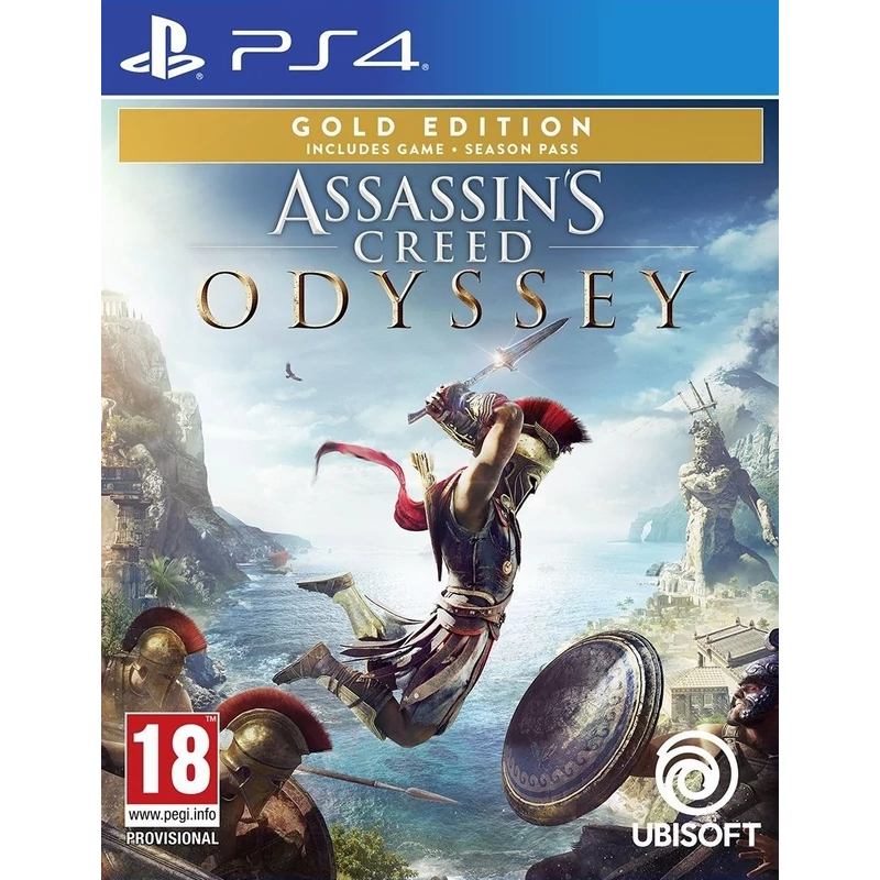 Assassin's Creed Odyssey (PS4)