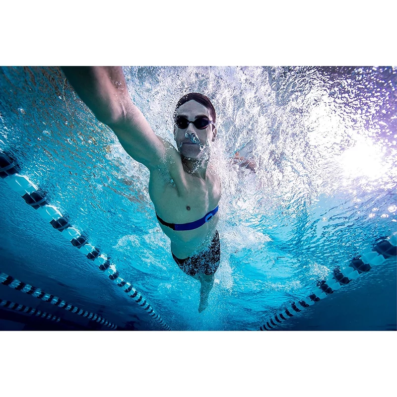 Garmin HRM-Swim mellkasi szívritmusmérő jeladó úszáshoz - Kék ( 010-12342-00)