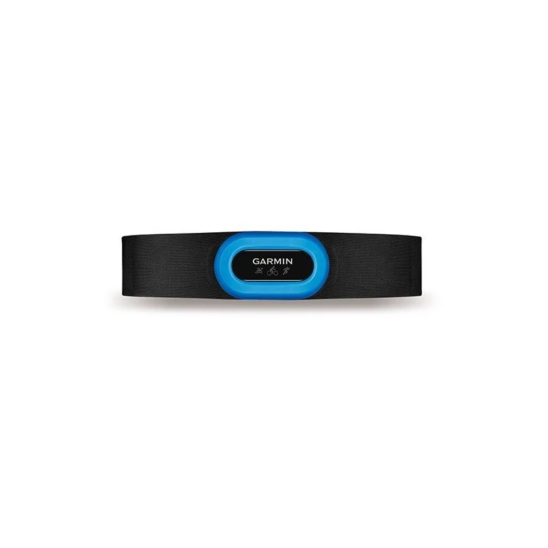 Garmin HRM-Tri mellkasi szívritmusmérő jeladó triatlonhoz - Fekete/Kék (010-10997-09)