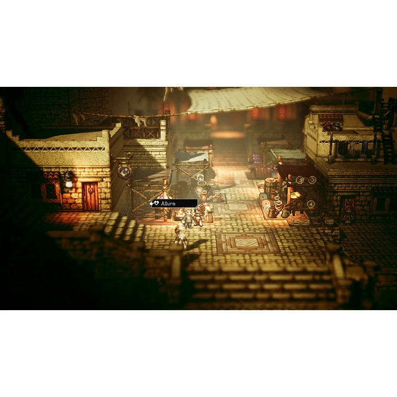 Octopath Traveler