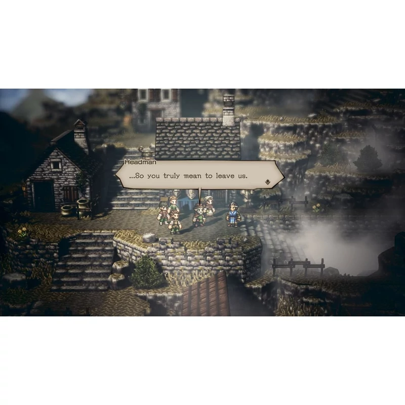 Octopath Traveler