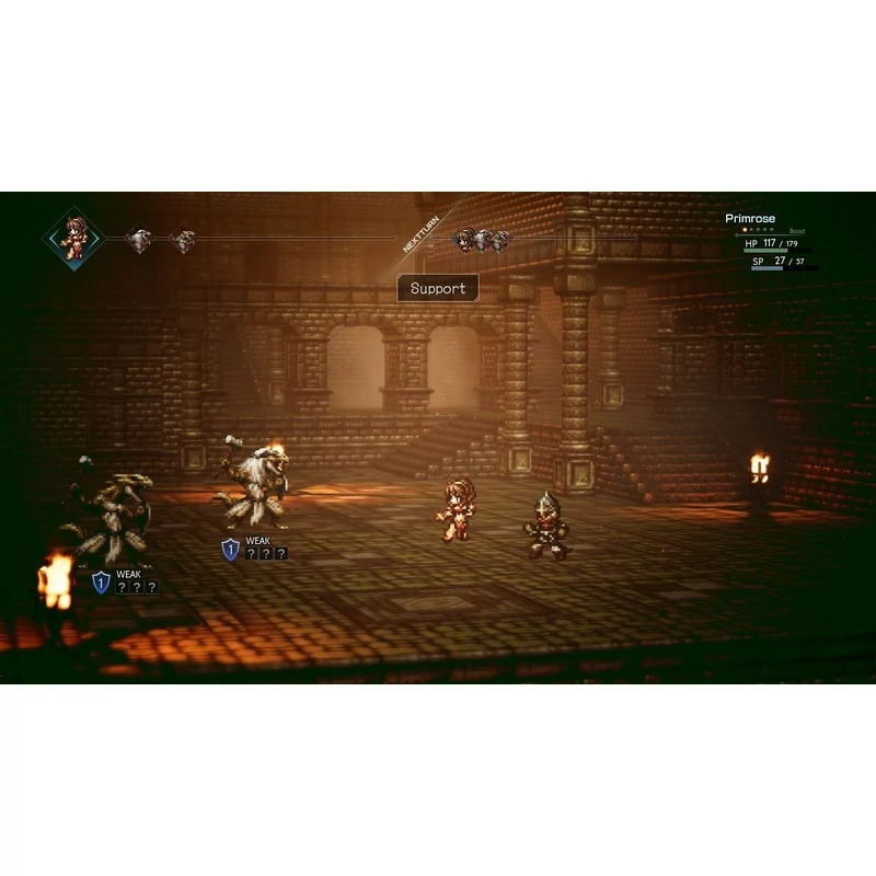 Octopath Traveler
