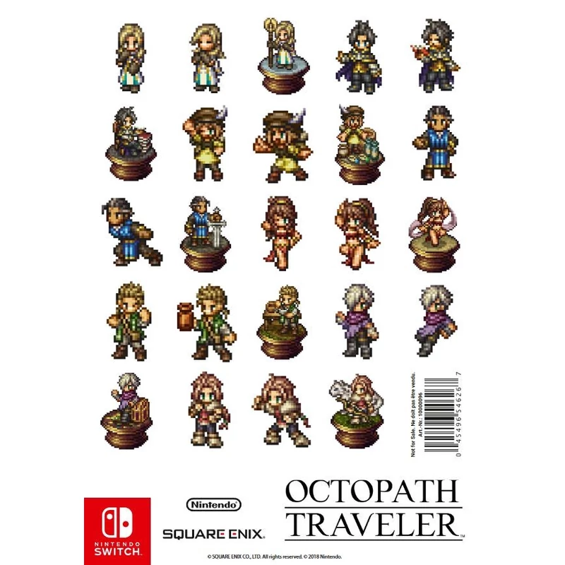Octopath Traveler