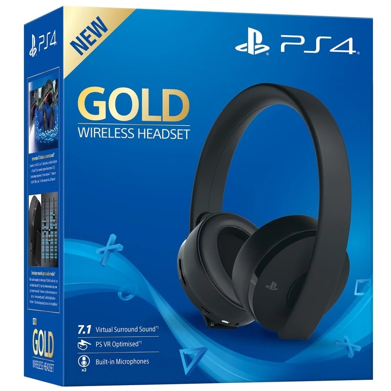 Sony Wireless Gold Headset