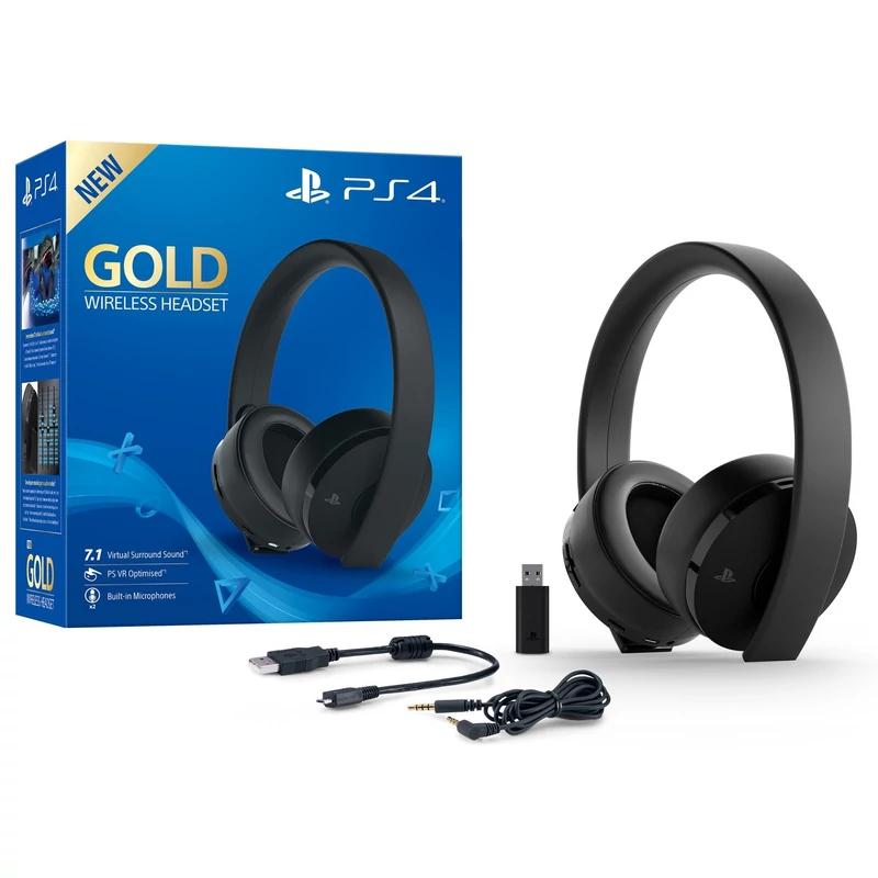 Sony Wireless Gold Headset