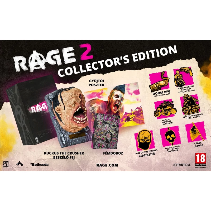 Rage 2 Collector's Edition (PS4)