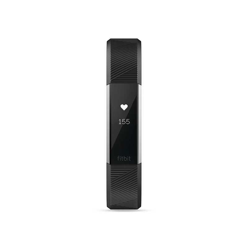 Fitbit Alta HR aktivitásmérő, L-es méret - Fekete (FB408SBKL-EU)