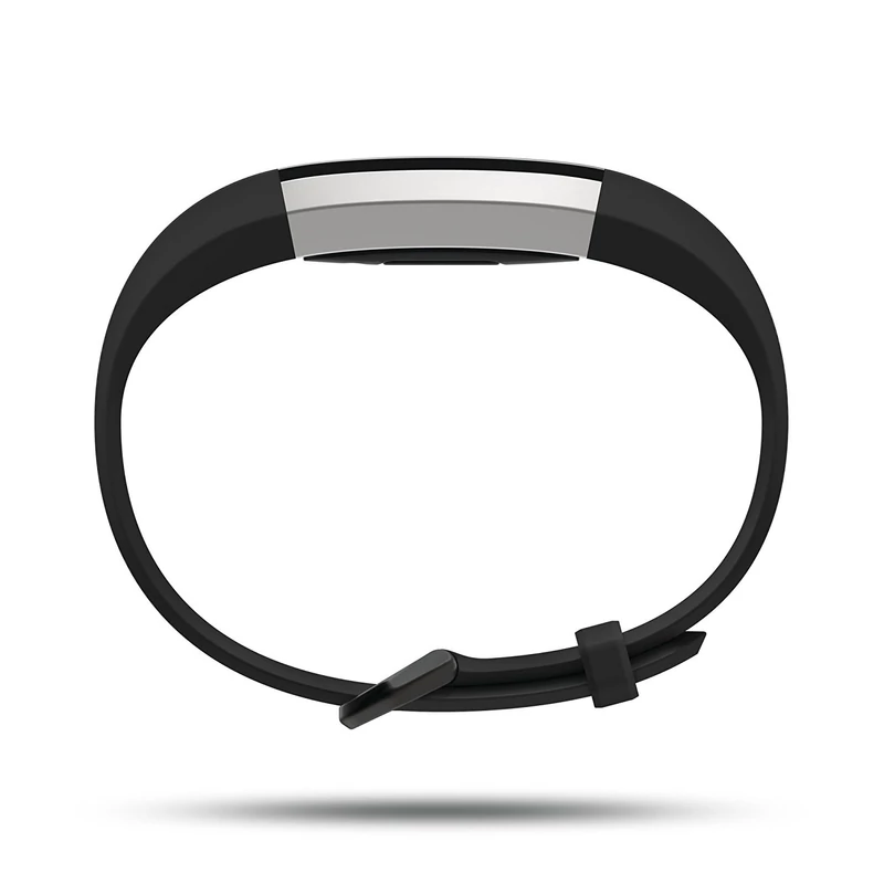 Fitbit Alta HR aktivitásmérő, L-es méret - Fekete (FB408SBKL-EU)