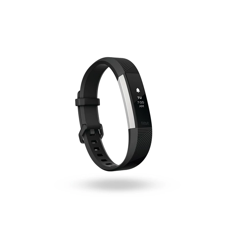 Fitbit Alta HR aktivitásmérő, L-es méret - Fekete (FB408SBKL-EU)