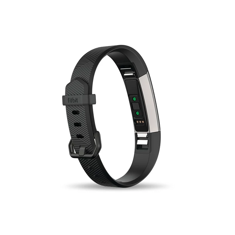 Fitbit Alta HR aktivitásmérő, L-es méret - Fekete (FB408SBKL-EU)