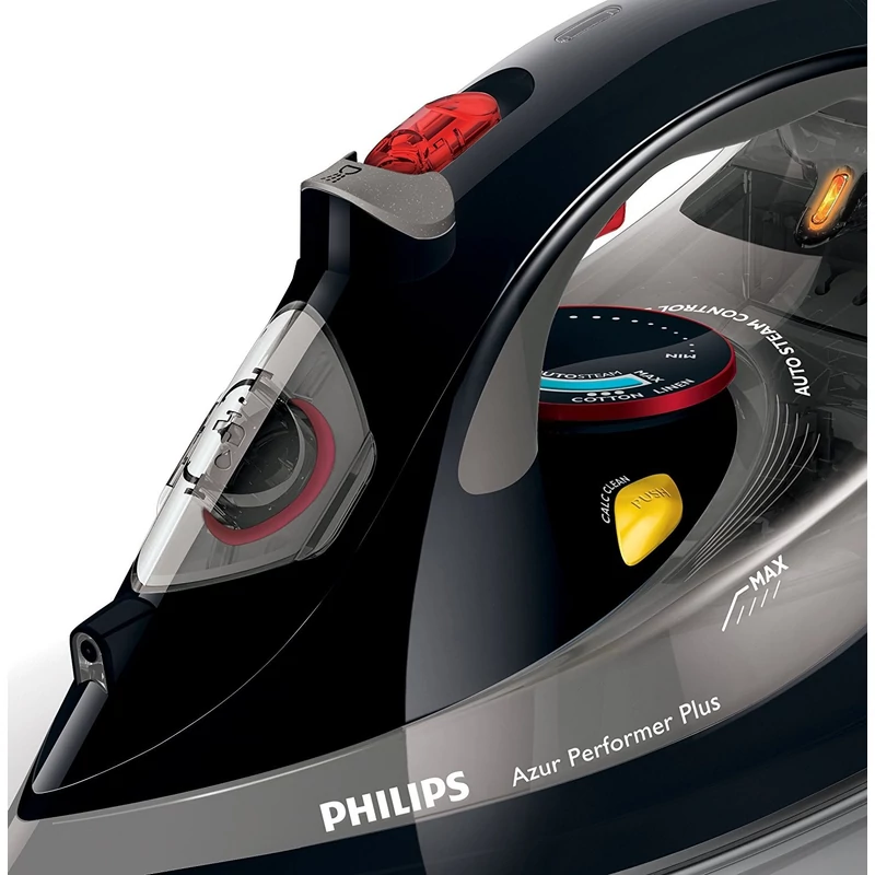 Philips GC4526/87 Azur Performer Plus gőzölős vasaló - Fekete/Ezüst