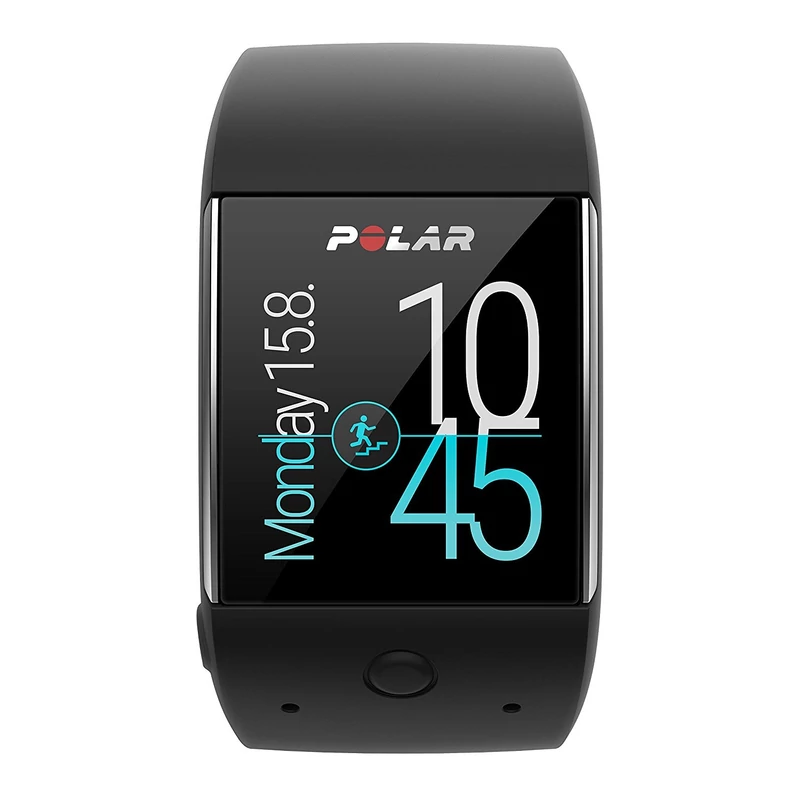 Polar M600 fitness óra, M/L méret - Fekete