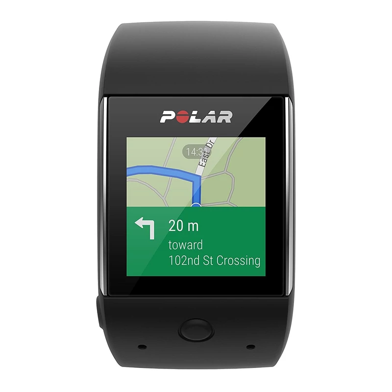 Polar M600 fitness óra, M/L méret - Fekete