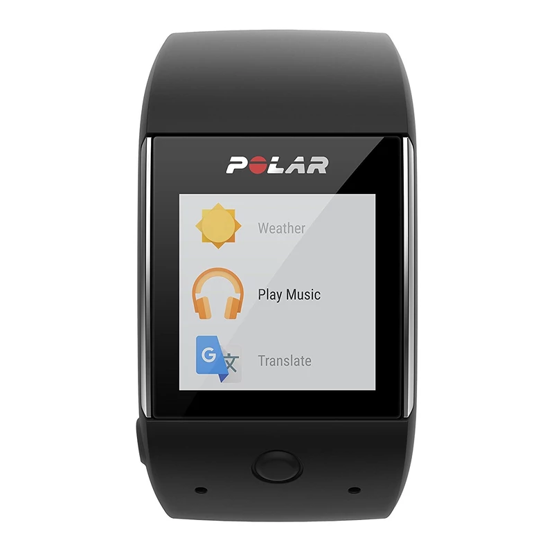 Polar M600 fitness óra, M/L méret - Fekete