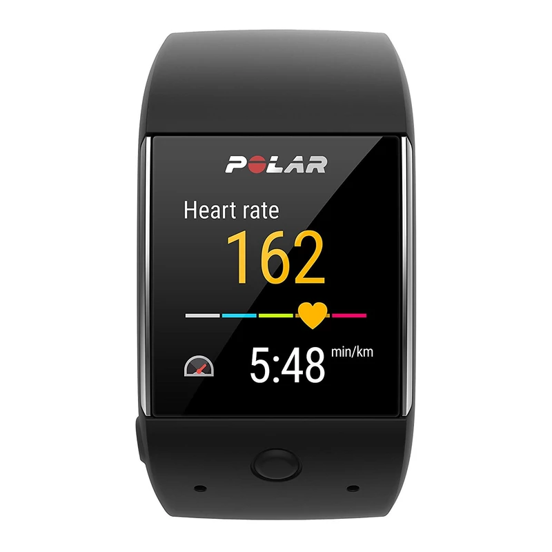 Polar M600 fitness óra, M/L méret - Fekete