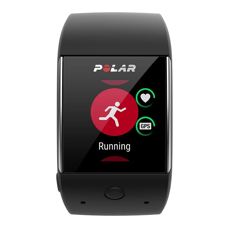 Polar M600 fitness óra, M/L méret - Fekete