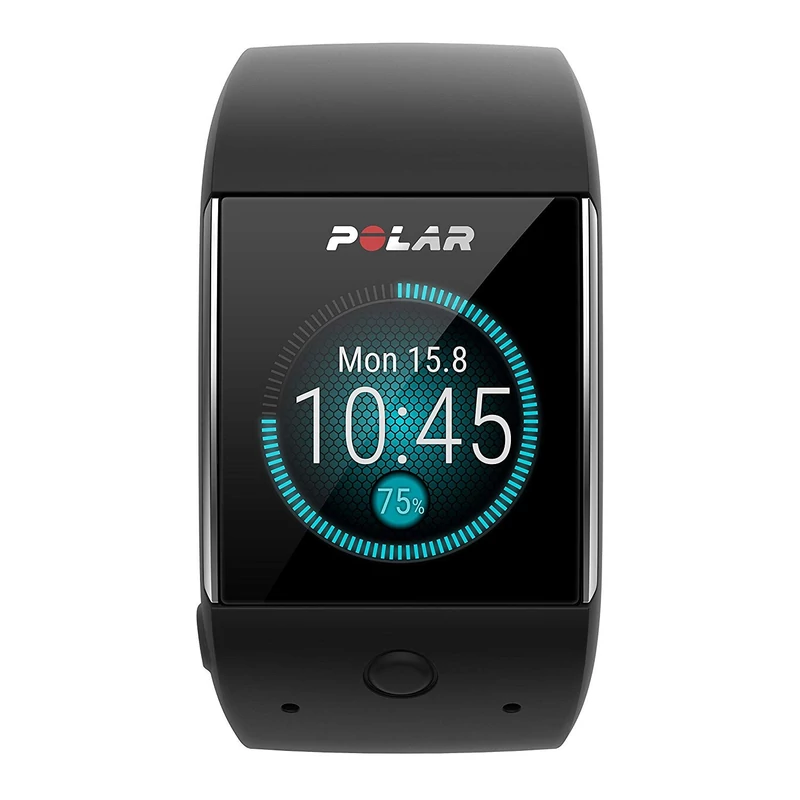 Polar M600 fitness óra, M/L méret - Fekete